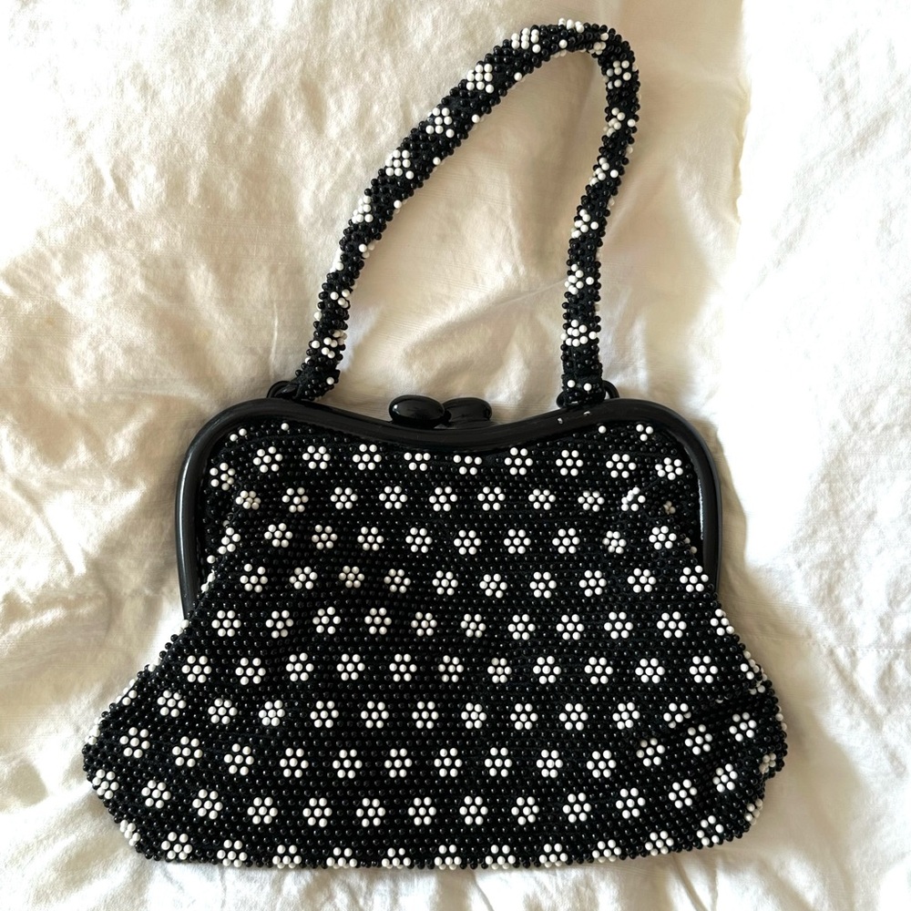 Vintage Beaded Bag
